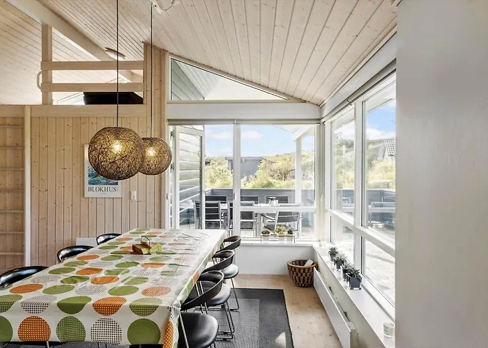 Дом отдыха Bl325-blokhus-lyngvej-11 *